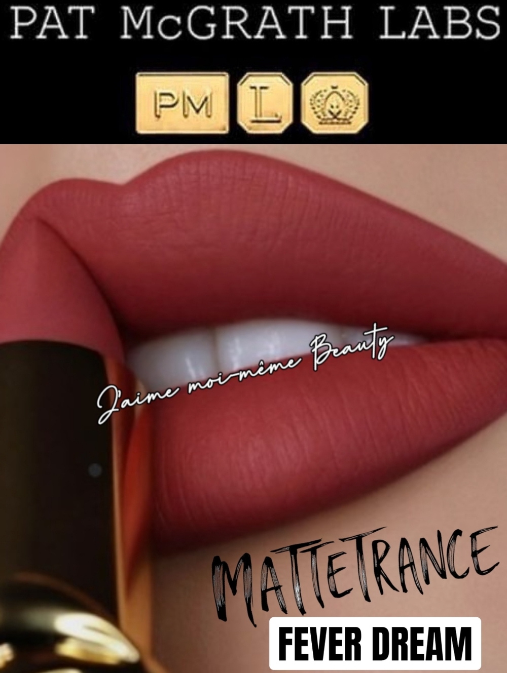 Pat McGrath Fever Dream Clutch Size Lipstick - Burnt Peach Sienna - Mini Makeup